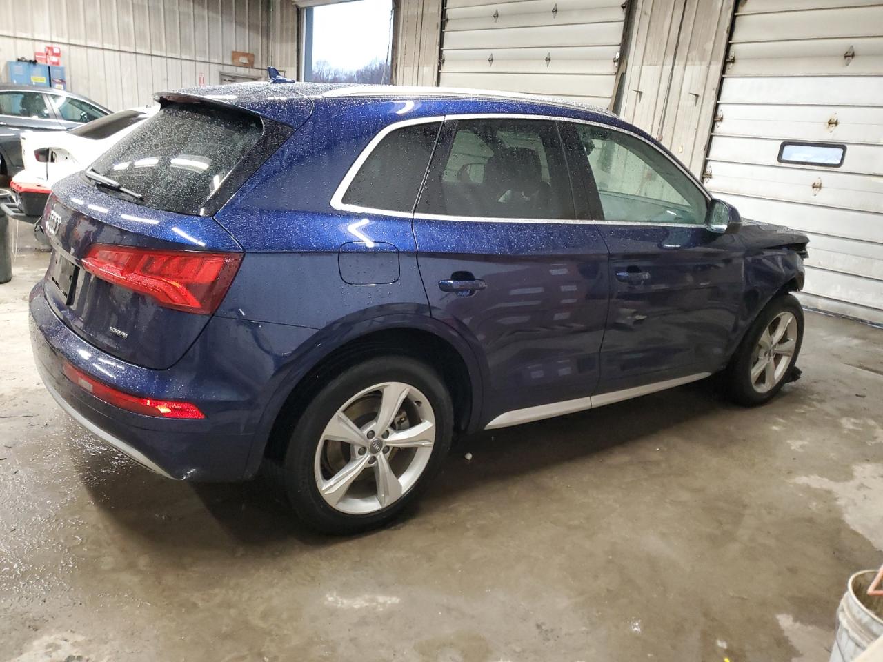 2020 Audi Q5 VIN WA1BNAFY2L2082796 Copart auction photo, front end / mechanical damage thumbnail 3