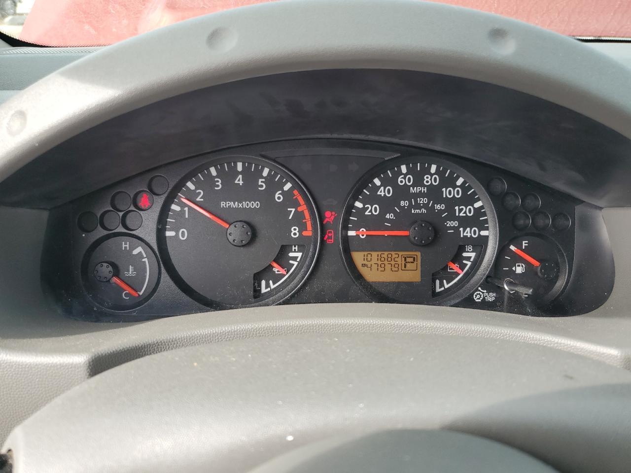 2014 Nissan Navara (Frontier) VIN 1N6AD0ER3EN734090 Copart auction photo, front end damage thumbnail 9