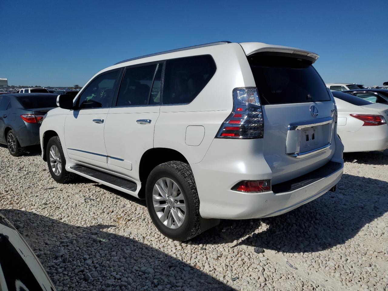 2014 Lexus GX VIN JTJBM7FX4E5088276 Copart auction photo, water/flood damage thumbnail 2