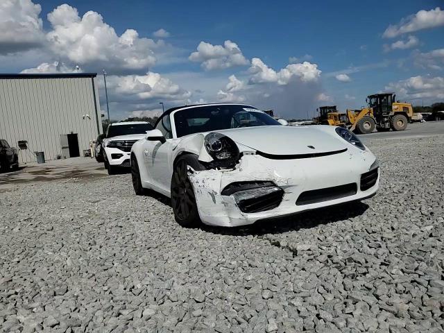 2013 Porsche 911 VIN WP0CA2A91DS140832 Copart auction photo, front end damage thumbnail 13