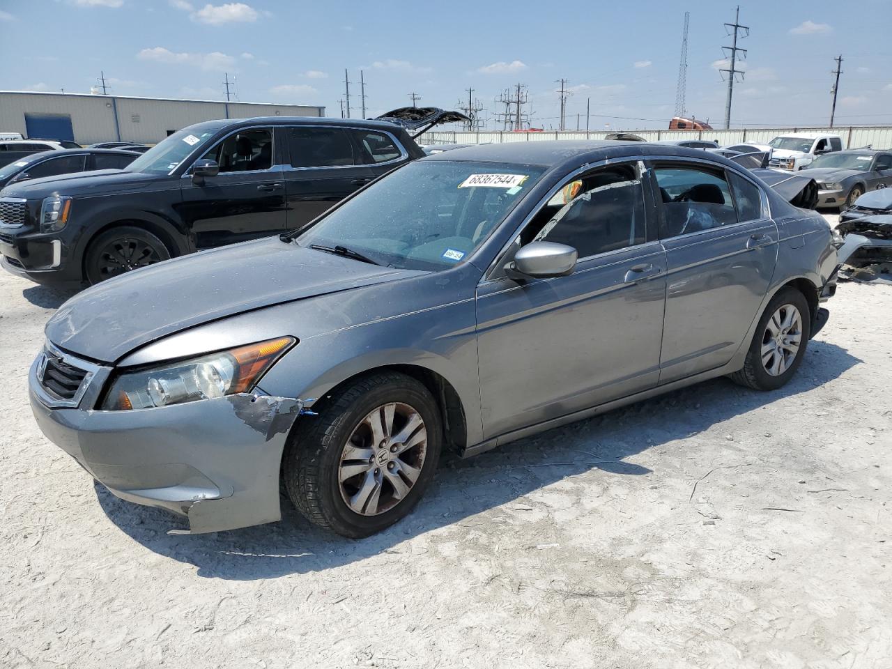 2011 Honda Accord VIN 1HGCP2F47BA054487