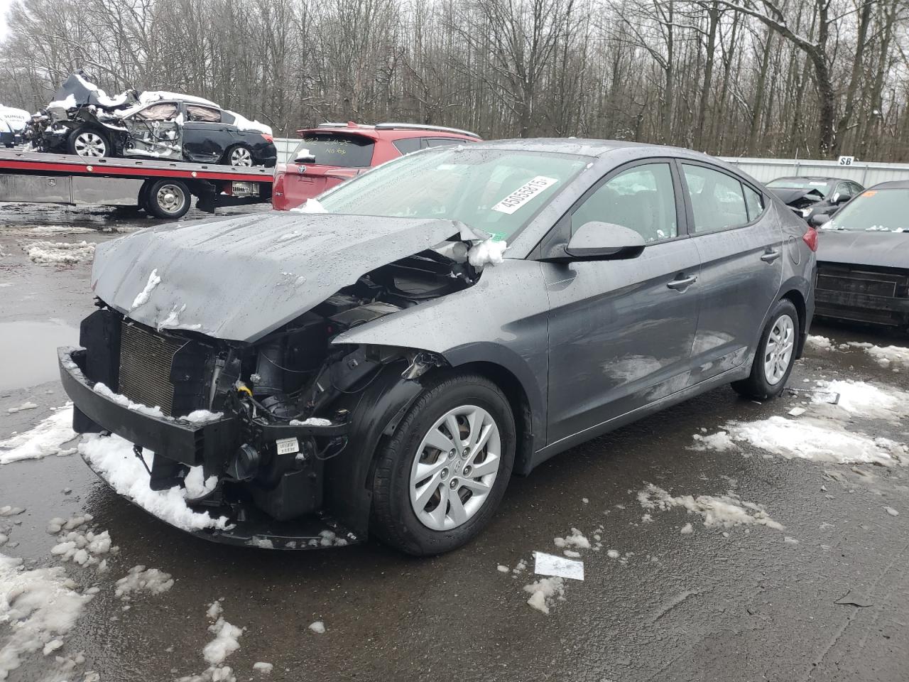 2018 Hyundai Elantra VIN 5NPD74LF2JH378183