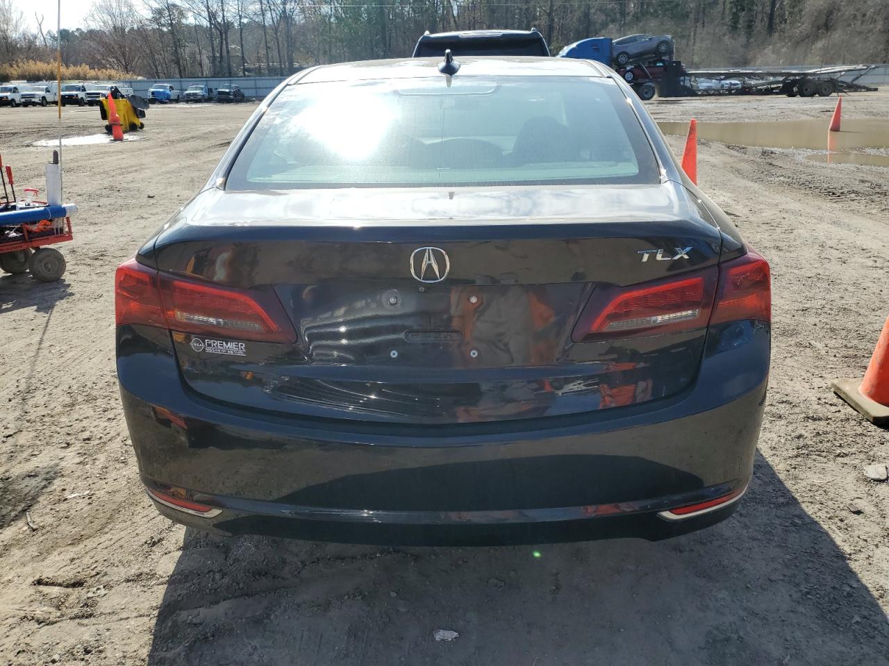2015 Acura TLX VIN 19UUB1F53FA022597 Copart auction photo, front end damage thumbnail 6