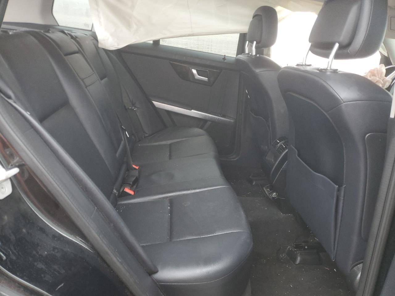 2015 Mercedes-Benz GLK-klasse VIN WDCGG5HBXFG349996 Copart auction photo, front end / side damage thumbnail 11