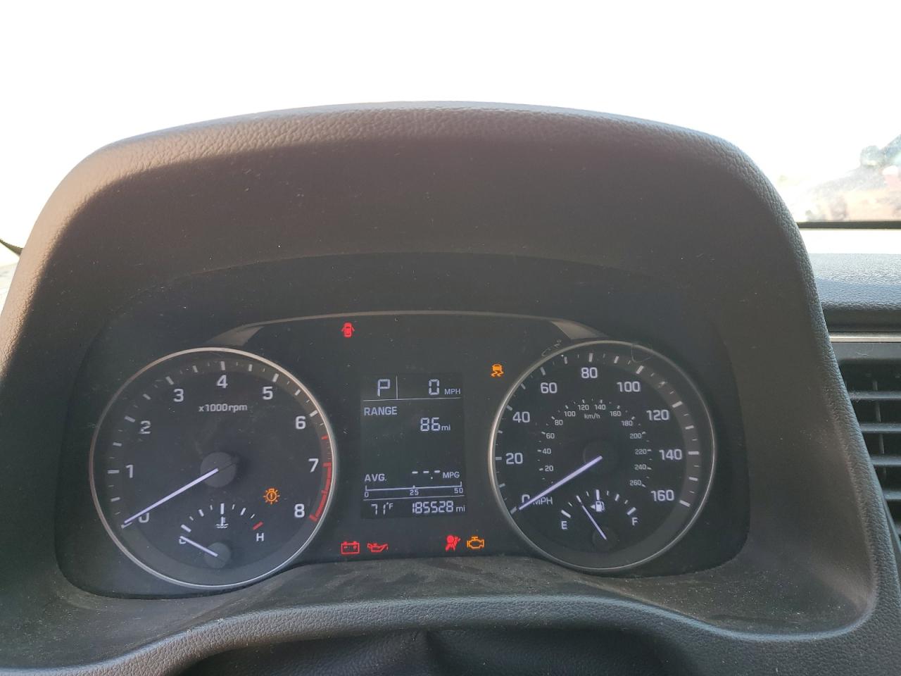 2017 Hyundai Elantra VIN 5NPD74LF3HH139915 Copart auction photo, front end damage thumbnail 9