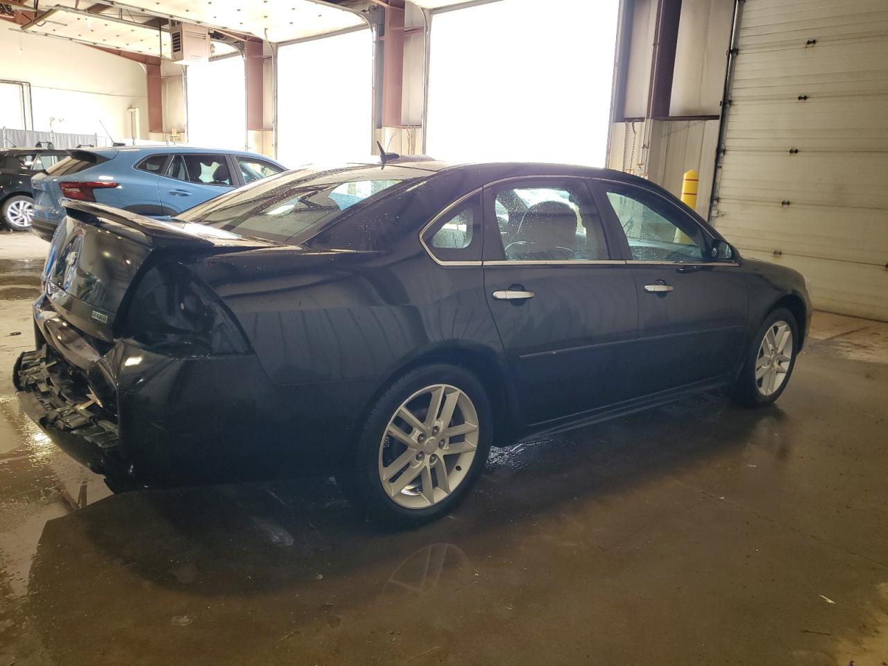 2012 Chevrolet Impala VIN 2G1WC5E35C1253673 Copart auction photo, rear end damage thumbnail 3