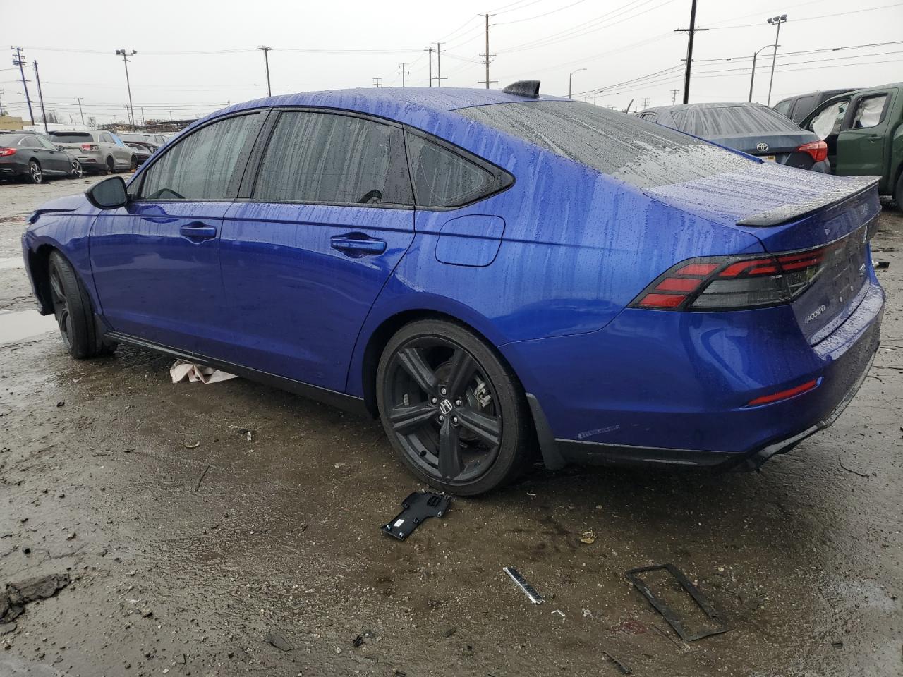 2023 Honda Accord VIN 1HGCY2F71PA039868 Copart auction photo, front end damage thumbnail 2