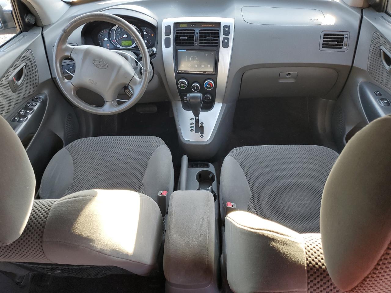 2007 Hyundai Tucson VIN KM8JN12D67U637520 Copart auction photo, front end damage thumbnail 8