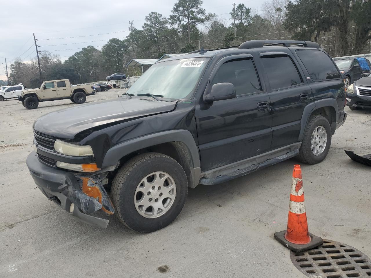 2006 Chevrolet Tahoe VIN 1GNEC13ZX6R128657