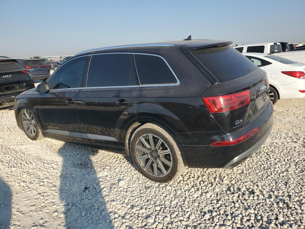 2018 Audi Q7 VIN WA1AHAF79JD029122 Copart auction photo, all over damage thumbnail 2