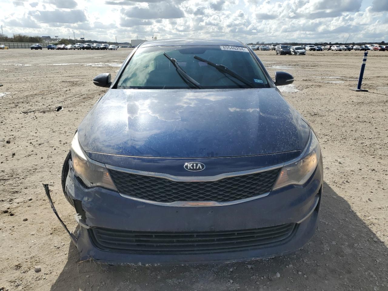 2016 KIA Optima VIN 5XXGT4L32GG082907 Copart auction photo, all over damage thumbnail 5