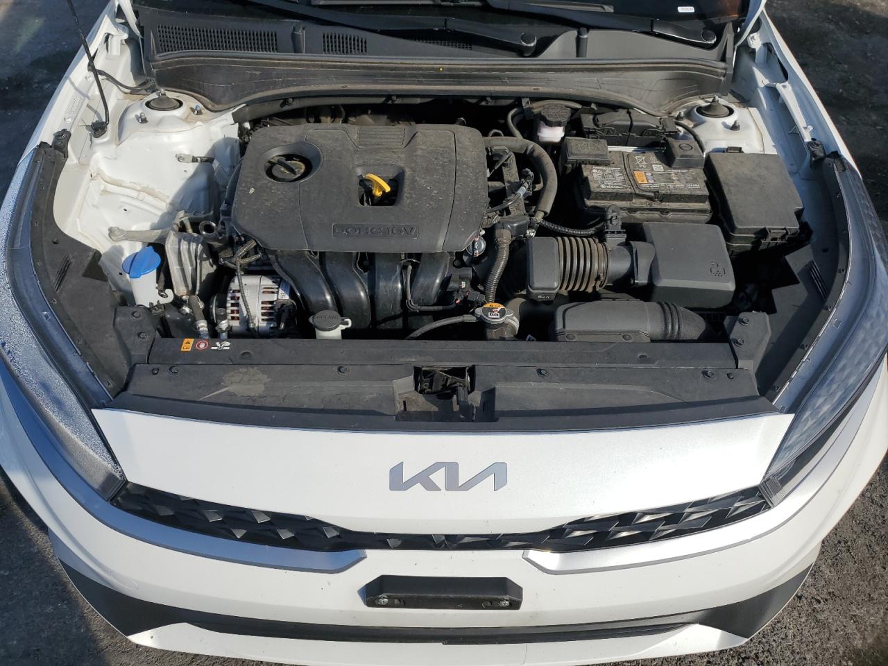 2024 KIA Forte VIN 3KPF24ADXRE700531 Copart auction photo, rear end damage thumbnail 11