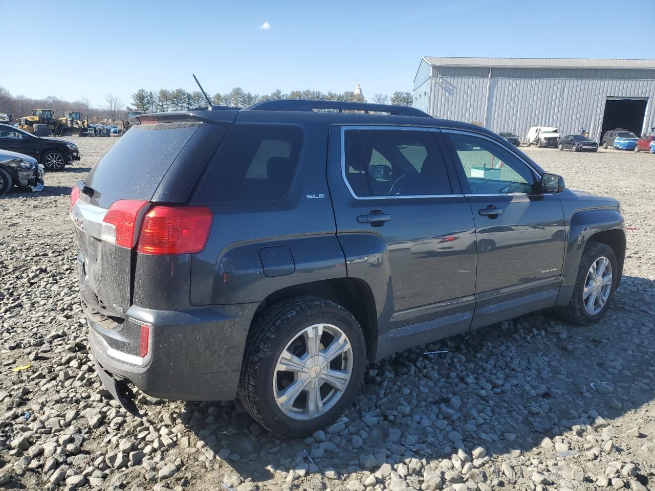 2017 GMC Terrain VIN 2GKFLTEK5H6162517 Copart auction photo, rear end damage thumbnail 3