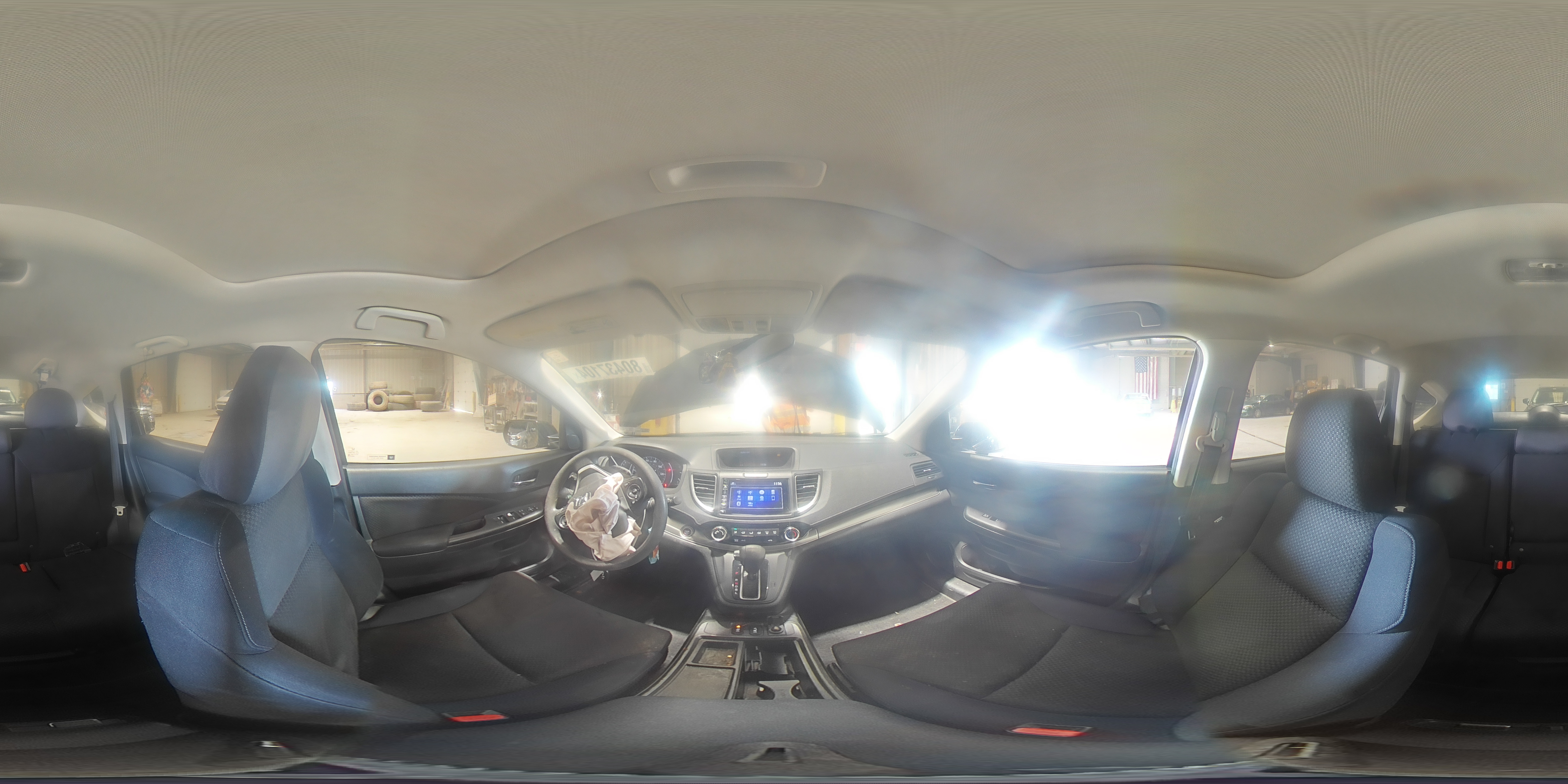 2016 Honda CR-V VIN 2HKRM4H55GH714688 Copart auction photo, front end damage thumbnail 13