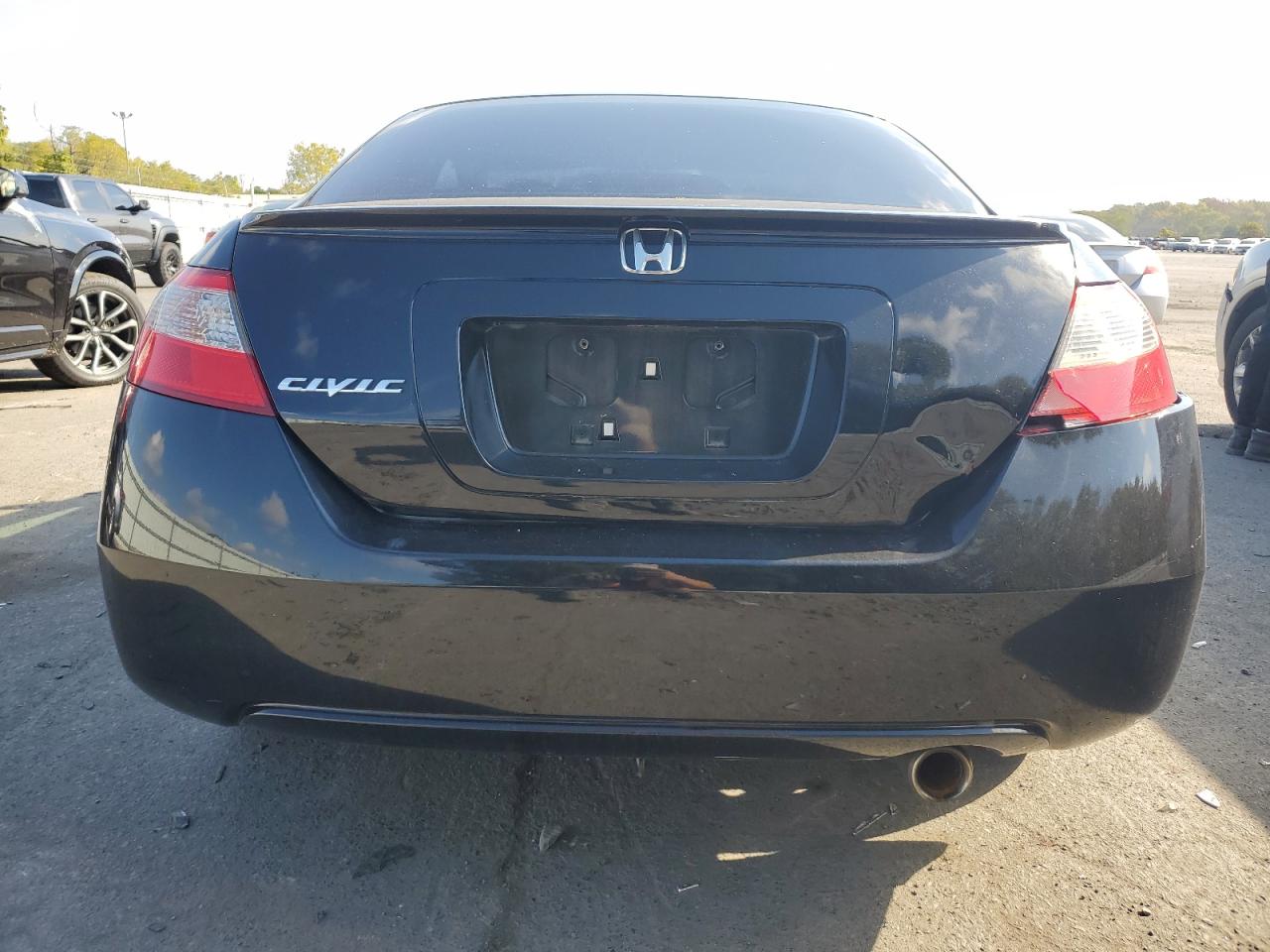 2010 Honda Civic VIN 2HGFG1B87AH526168 Copart auction photo, water/flood damage thumbnail 6