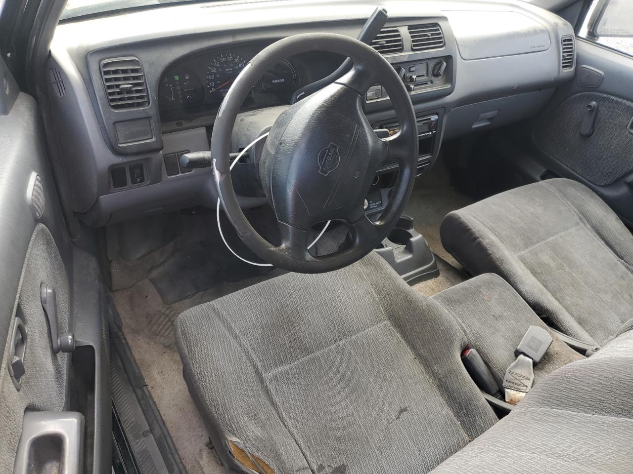 1999 Nissan Navara (Frontier) VIN 1N6DD26S6XC332458 Copart auction photo, front end / rear end damage thumbnail 8