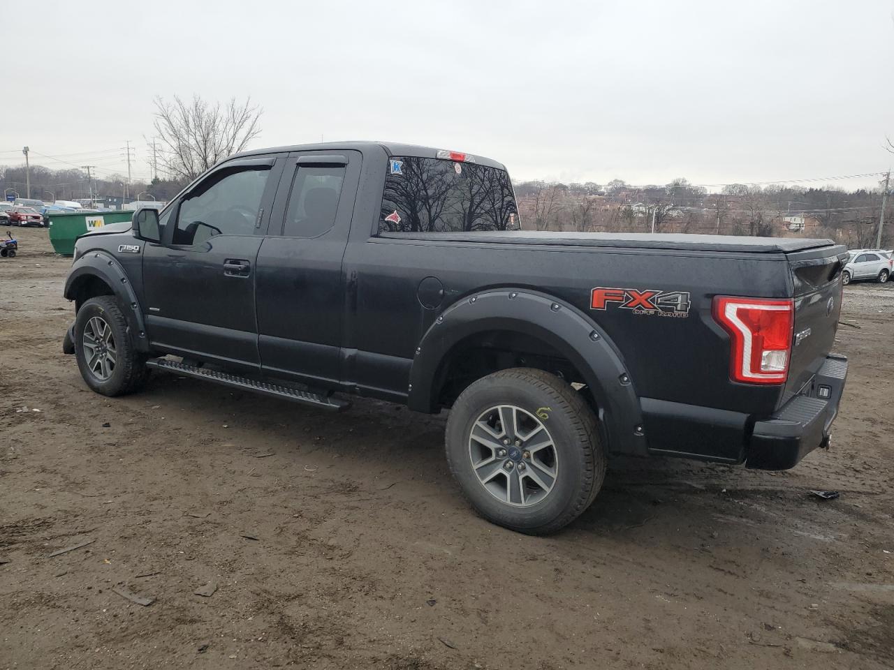 2016 Ford F-150 VIN 1FTFX1EG2GFD35771 Copart auction photo, front end damage thumbnail 2