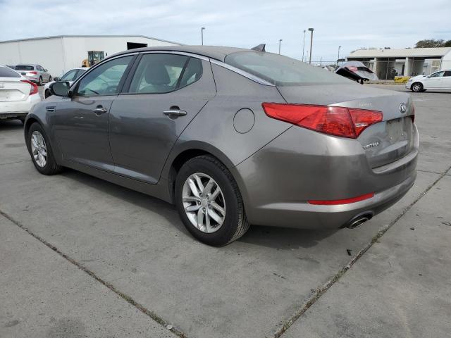 2013 KIA Optima VIN 5XXGM4A77DG148236 Copart auction photo, vandalism damage thumbnail 2