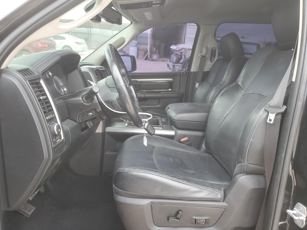 2015 RAM 1500 VIN 1C6RR6MTXFS566434 Copart auction photo, front end / undercarriage damage thumbnail 7