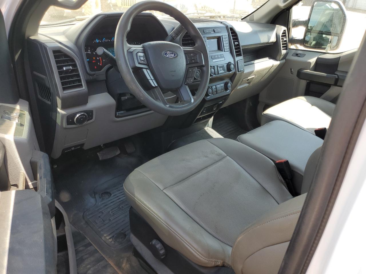 2022 Ford F250 VIN 1FDBF2A60NEG36638 Copart auction photo, side damage thumbnail 8