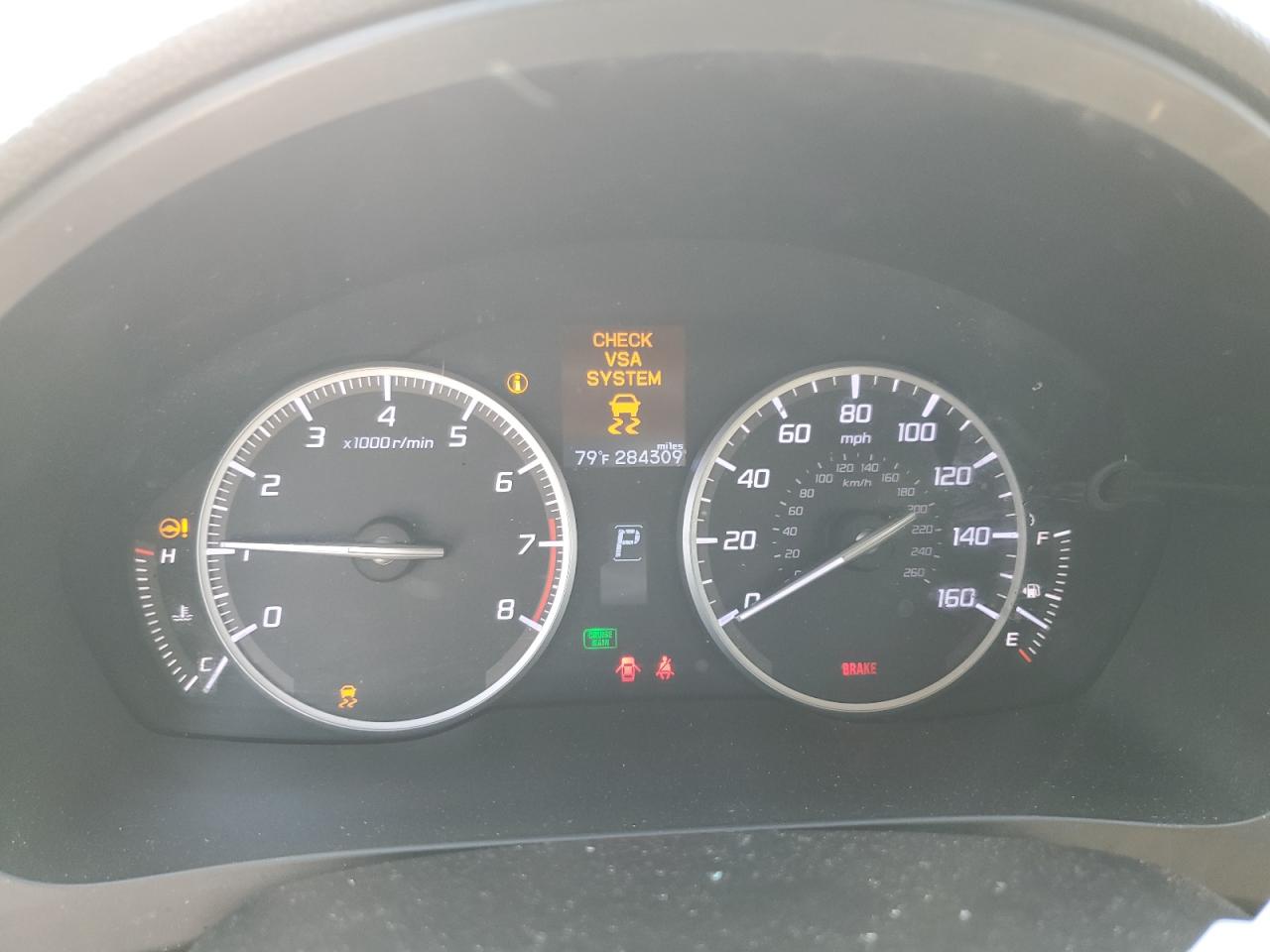 2013 Acura ILX VIN 19VDE1F73DE005681 Copart auction photo, vandalism / undercarriage damage thumbnail 9
