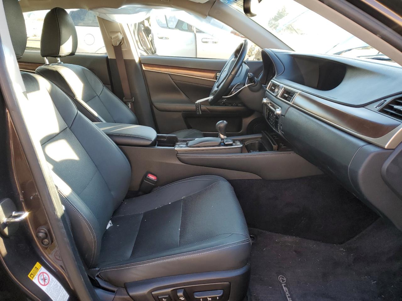 2013 Lexus GS VIN JTHCE1BL3D5007379 Copart auction photo, side / rear end damage thumbnail 7
