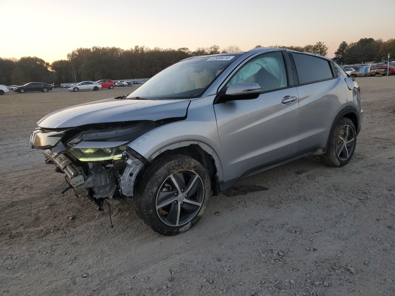 2022 Honda HR-V VIN 3CZRU6H50NM755792