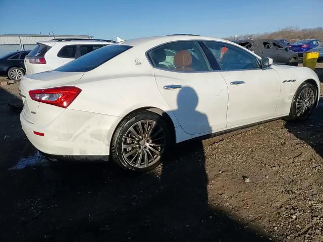 2017 Maserati Ghibli VIN ZAM57RTA9H1212620 Copart auction photo, vandalism / minor dent/scratches damage thumbnail 13