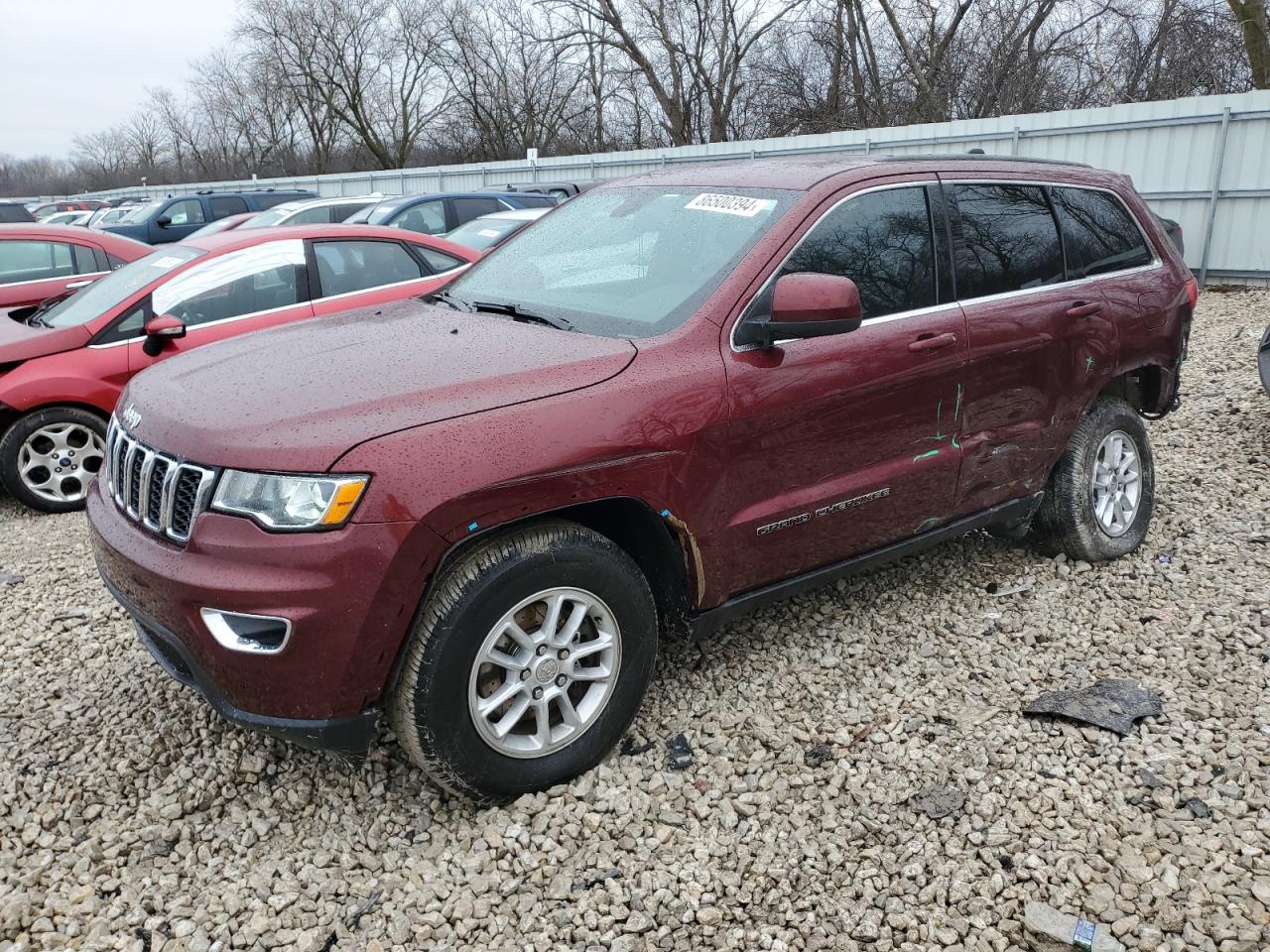 2018 Jeep Grand Cherokee VIN 1C4RJFAGXJC316153