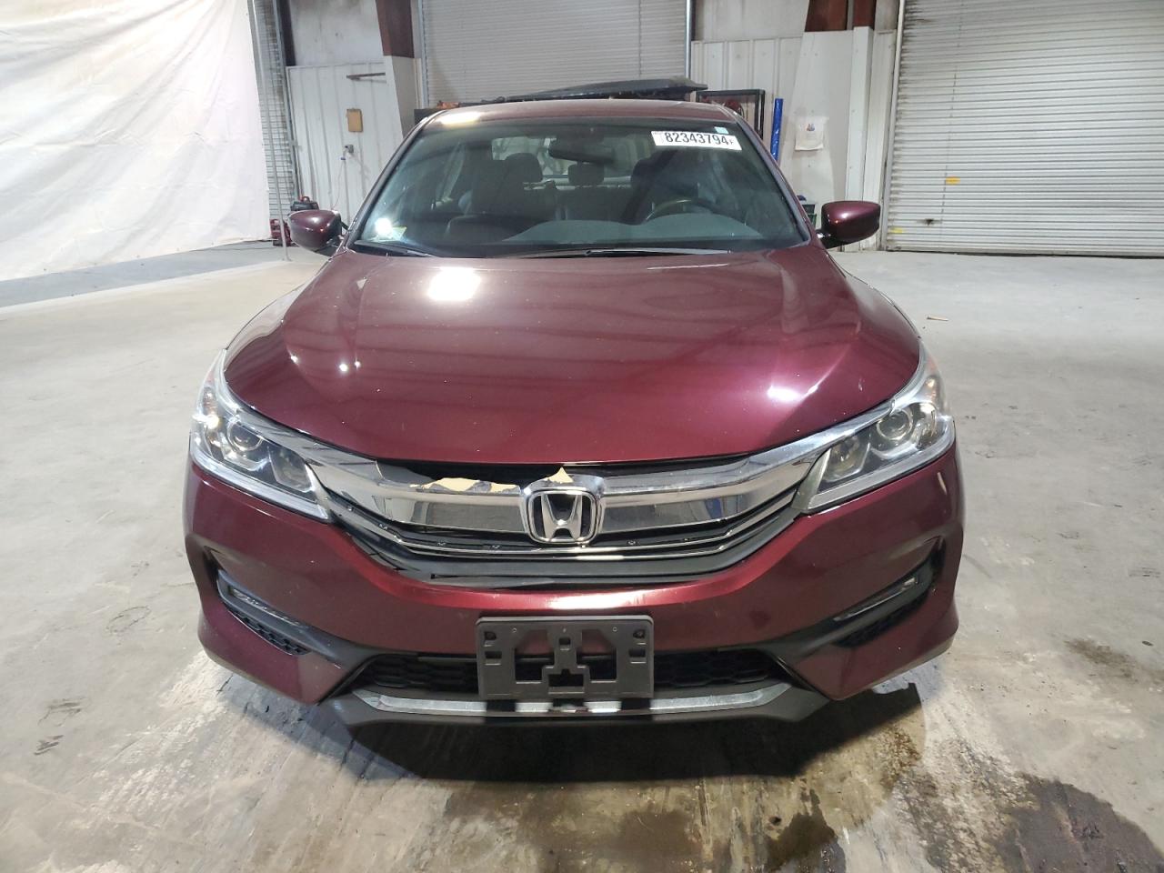 2016 Honda Accord VIN 1HGCR2F5XGA040884 Copart auction photo, side damage thumbnail 5