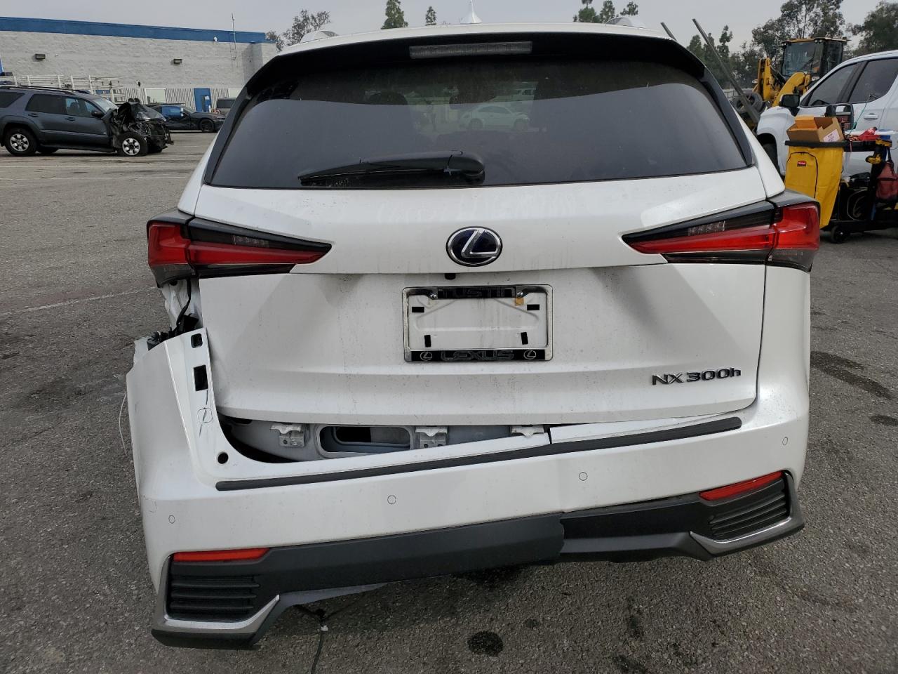 2019 Lexus NX VIN JTJBJRBZ8K2100034 Copart auction photo, all over / undercarriage damage thumbnail 6