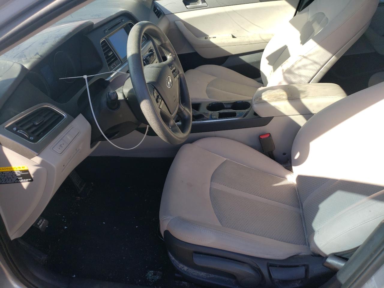 2016 Hyundai Sonata VIN 5NPE24AF7GH399951 Copart auction photo, biohazard/chemical damage thumbnail 7