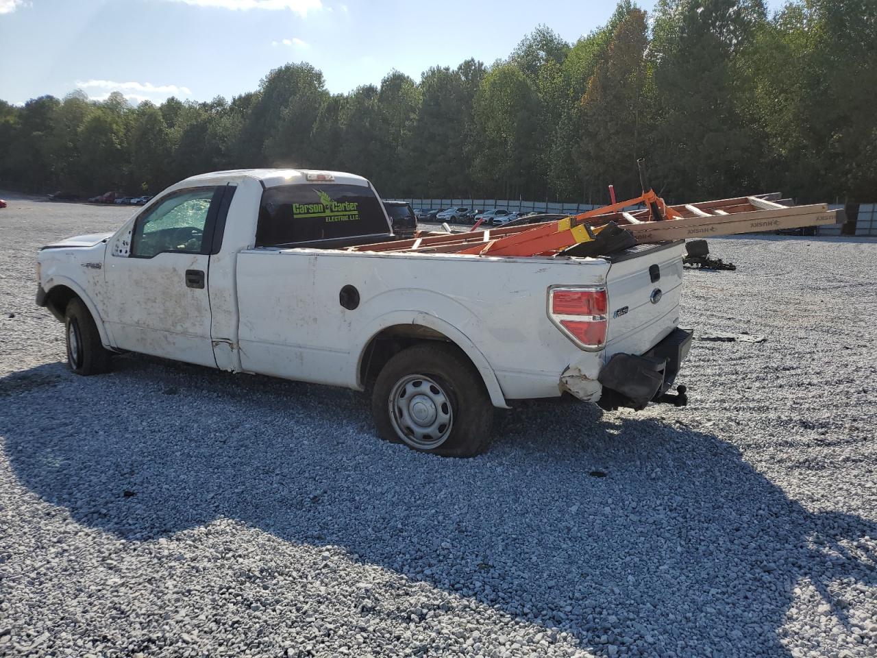 2013 Ford F-150 VIN 1FTNF1CF6DKE09415 Copart auction photo, all over damage thumbnail 2