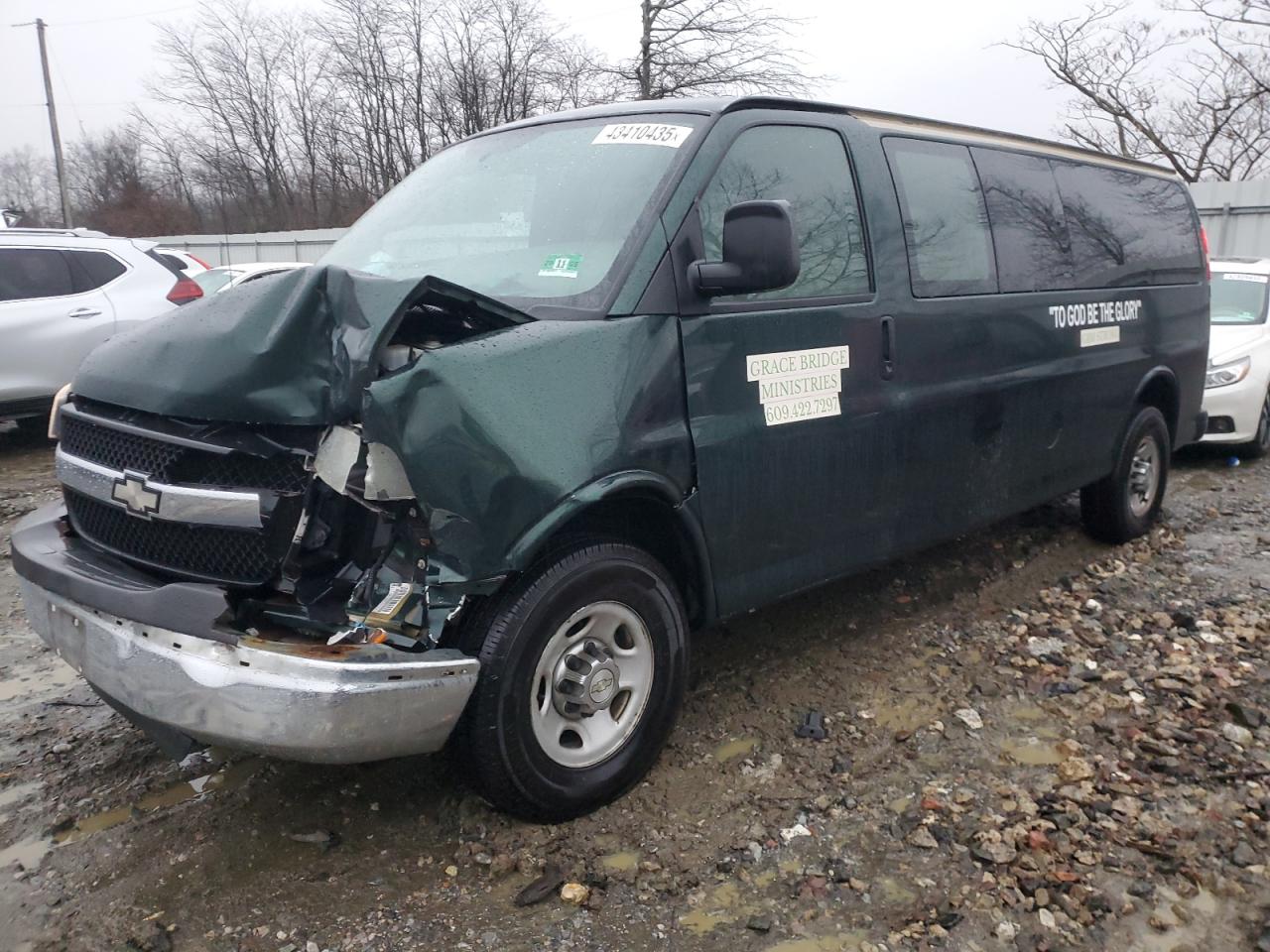 2009 Chevrolet Express VIN 1GAHG39K091161470