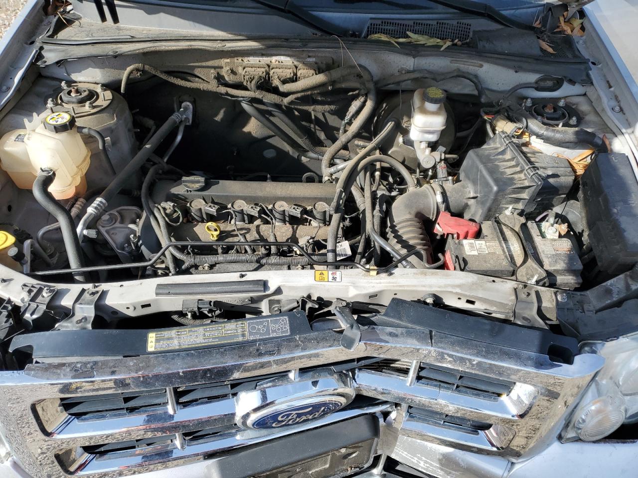 2012 Ford Escape VIN 1FMCU0D70CKB88127 Copart auction photo, front end damage thumbnail 13