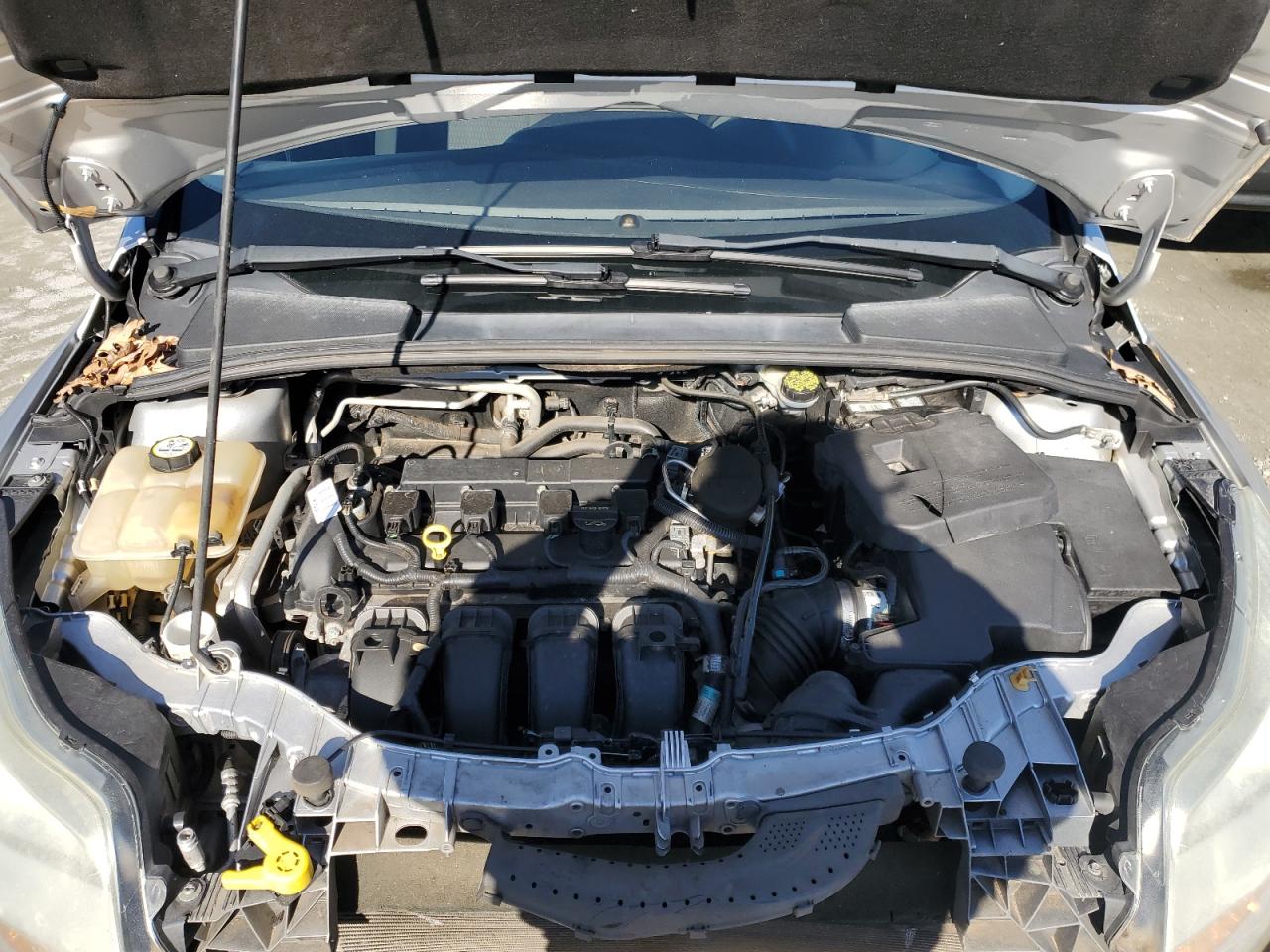 2012 Ford Focus VIN 1FAHP3M27CL316886 Copart auction photo, front end damage thumbnail 13