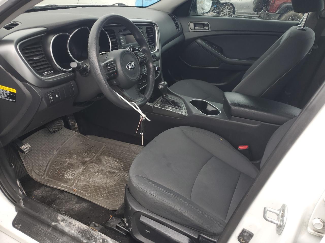 2015 KIA Optima VIN KNAGM4A76F5627641 Copart auction photo, rear end damage thumbnail 7