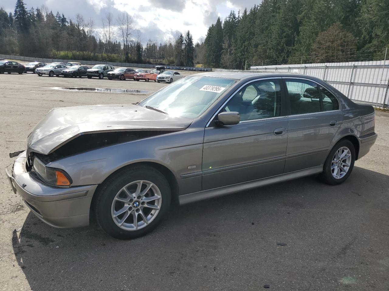 2003 BMW 5er VIN WBADT434X3G032834