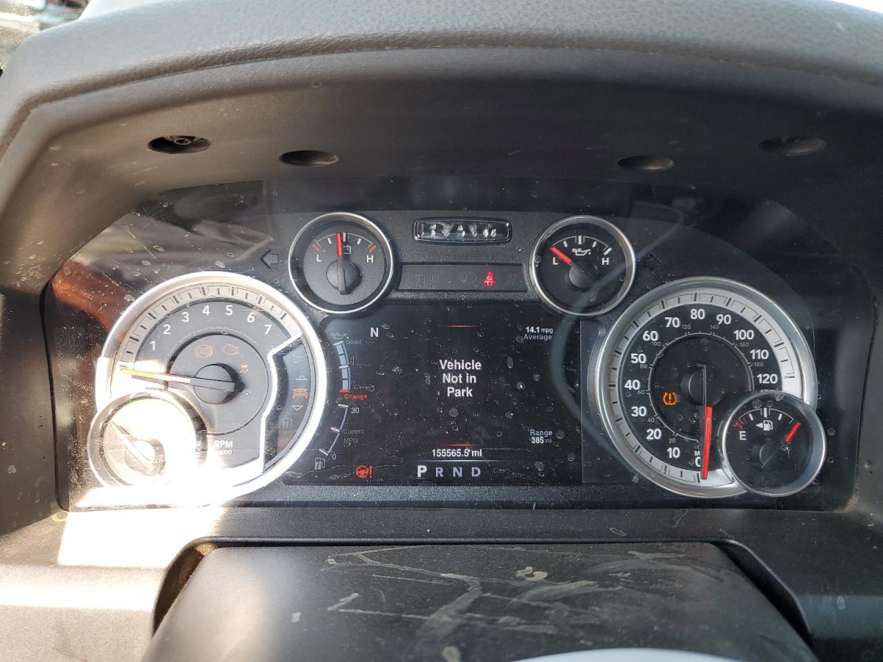 2016 RAM 1500 VIN 1C6RR7LG0GS124967 Copart auction photo, front end / side damage thumbnail 9