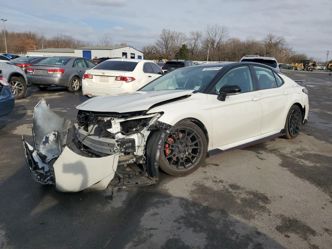 2022 Toyota Camry VIN 4T1KZ1AK7NU065654