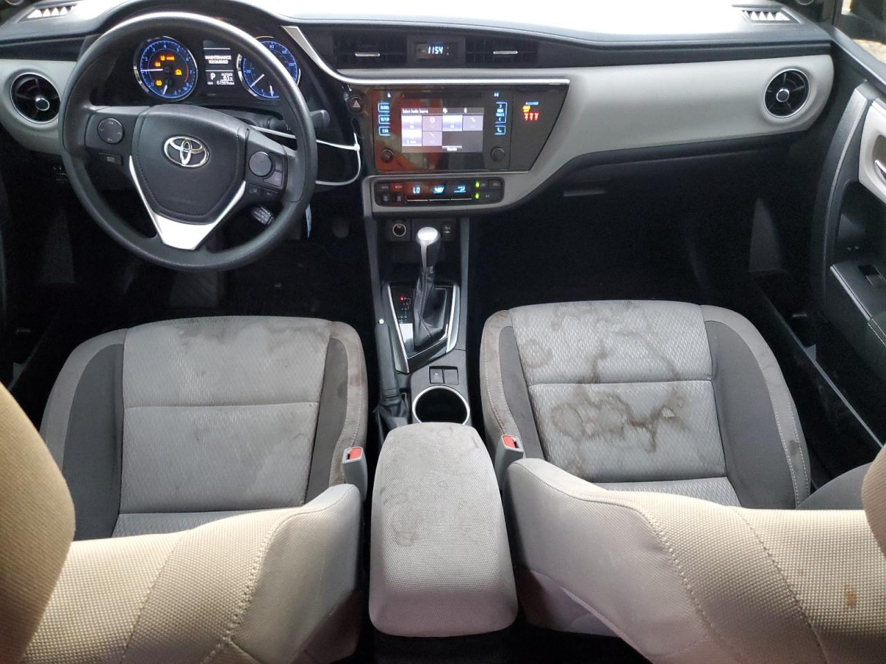 2019 Toyota Corolla VIN 5YFBURHE9KP945555 Copart auction photo, front end / minor dent/scratches damage thumbnail 8