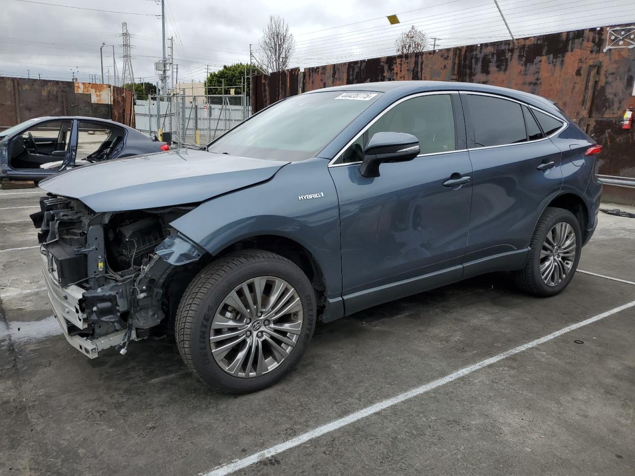 2021 Toyota Venza VIN JTEAAAAH3MJ044761