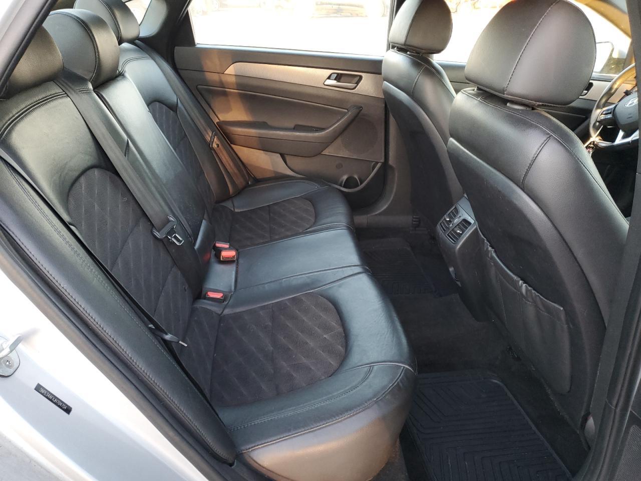2018 Hyundai Sonata VIN 5NPE34AFXJH704704 Copart auction photo, front end / undercarriage damage thumbnail 10