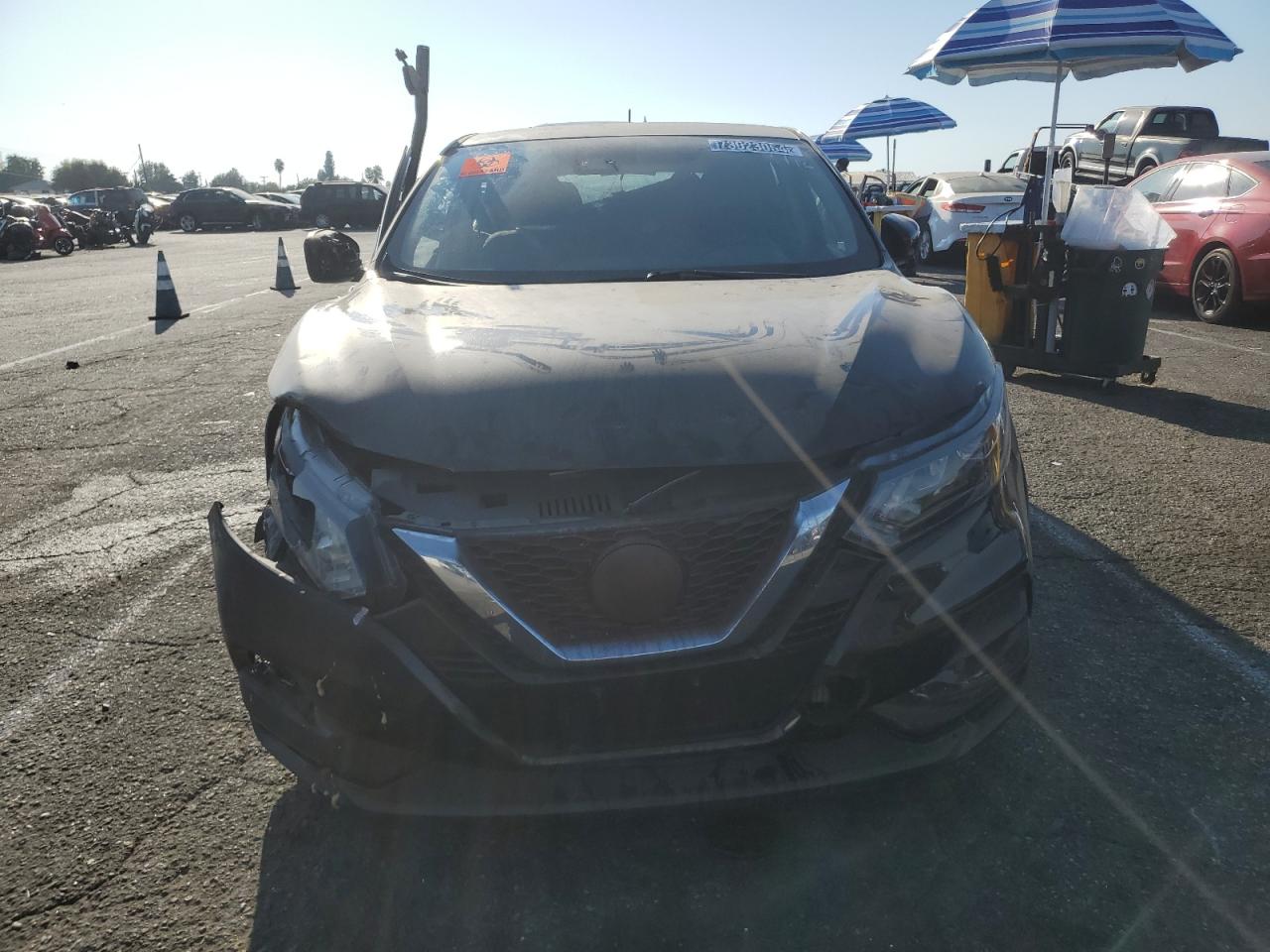 2021 Nissan Rogue VIN JN1BJ1AV8MW306620 Copart auction photo, all over damage thumbnail 5