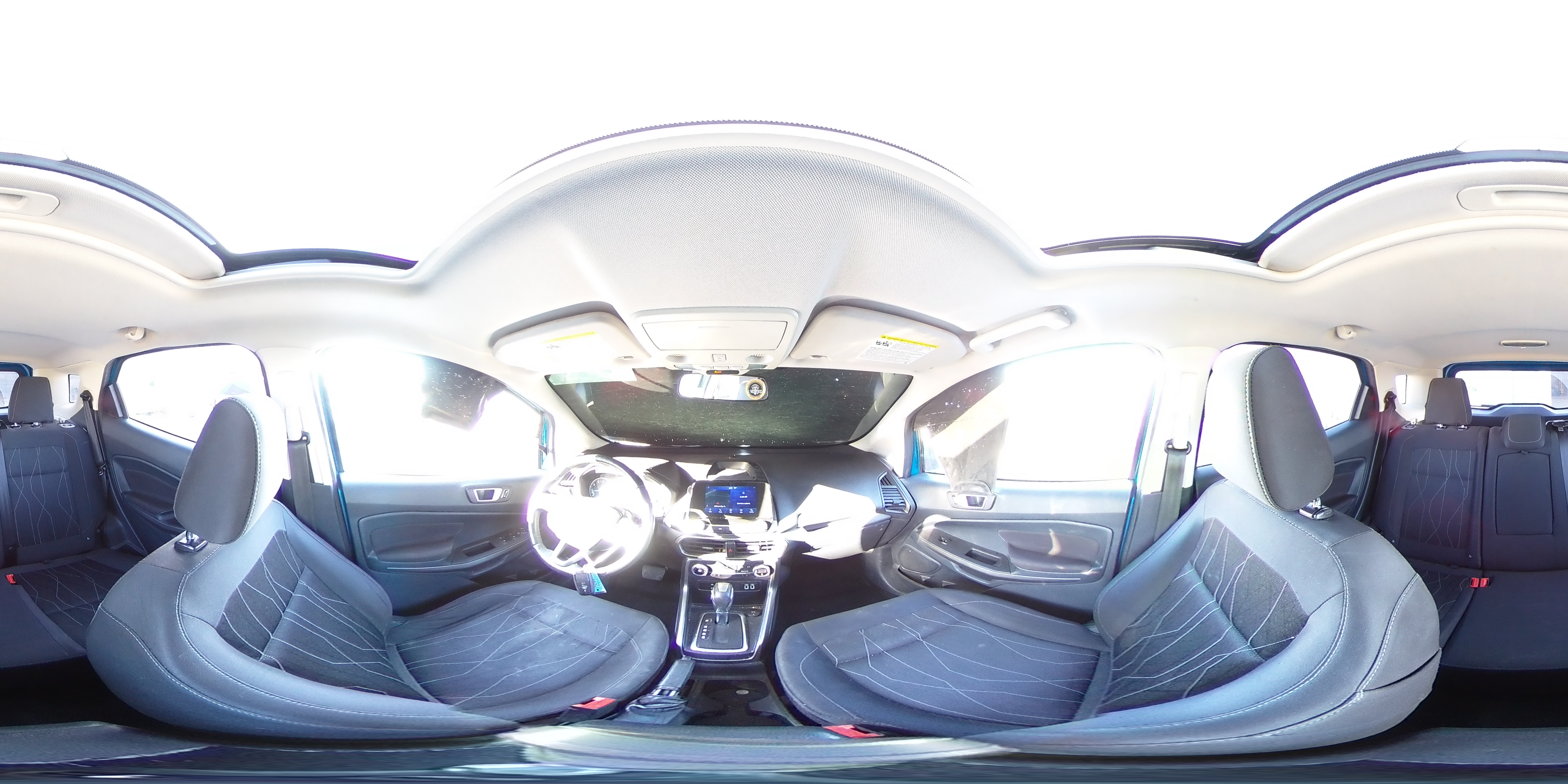2018 Ford EcoSport VIN MAJ6P1ULXJC219103 Copart auction photo, front end damage thumbnail 14