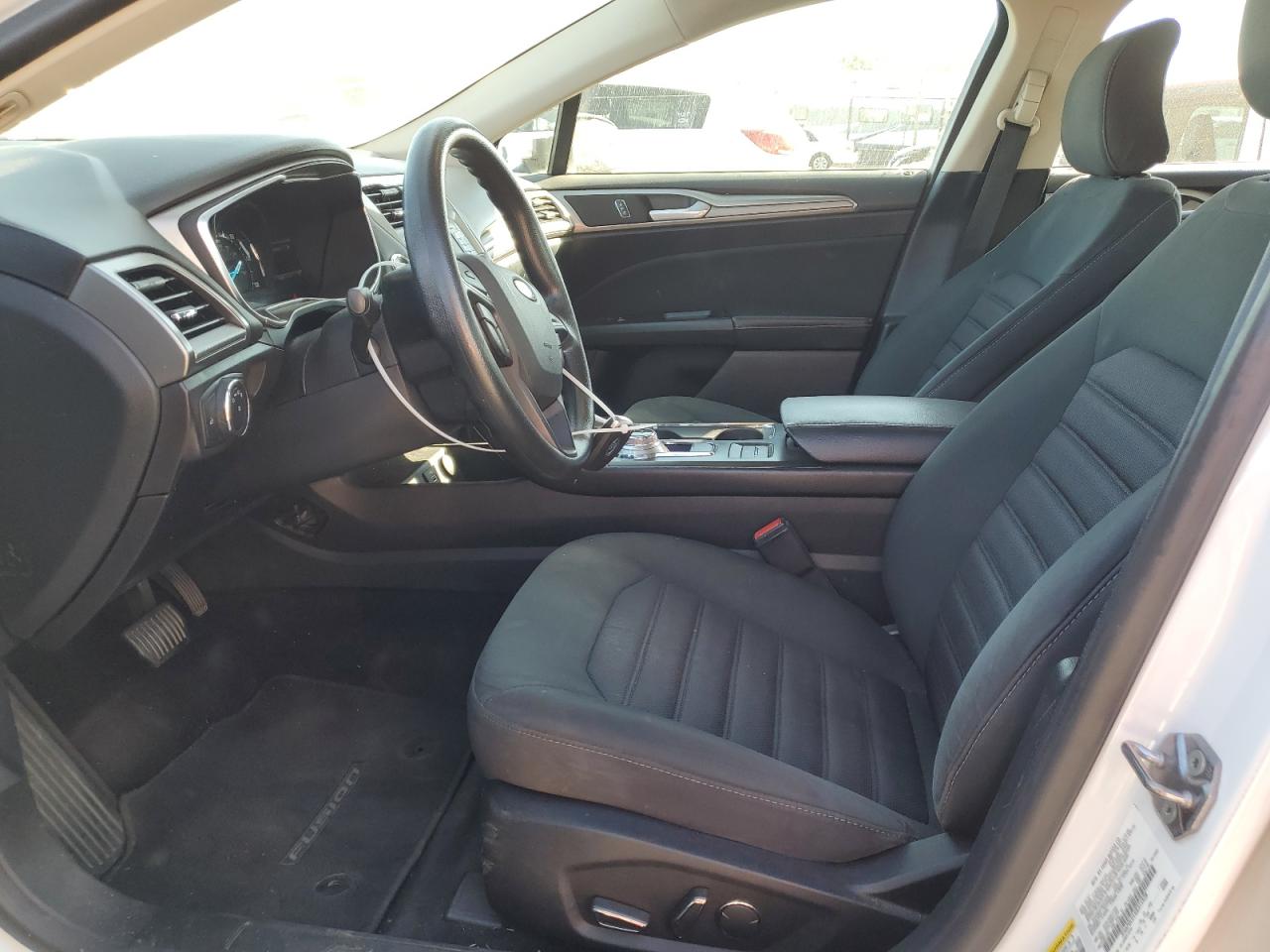 2017 Ford Fusion VIN 3FA6P0LU1HR315928 Copart auction photo, front end damage thumbnail 7