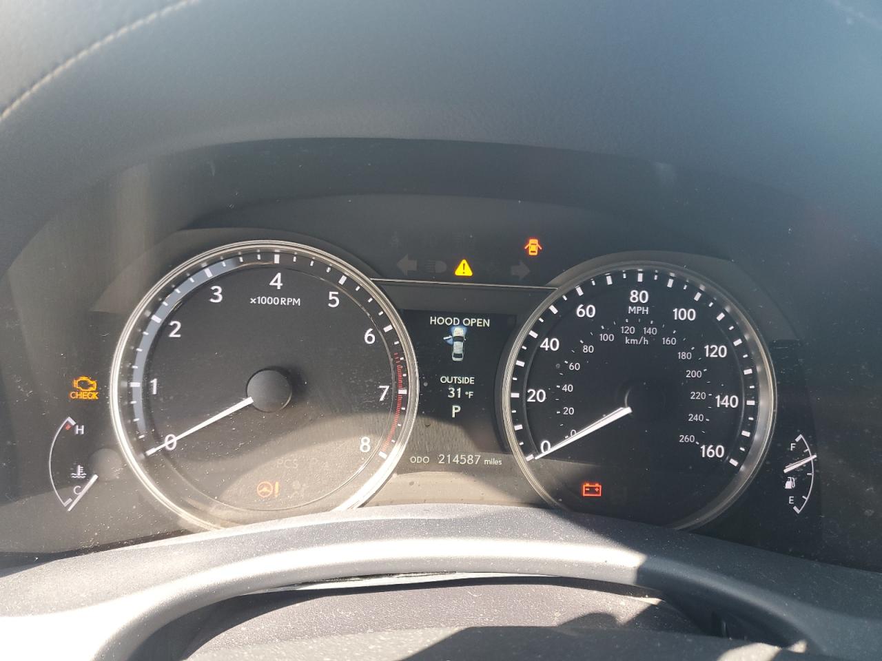 2015 Lexus GS VIN JTHBE1BL8FA001681 Copart auction photo, front end / minor dent/scratches damage thumbnail 9