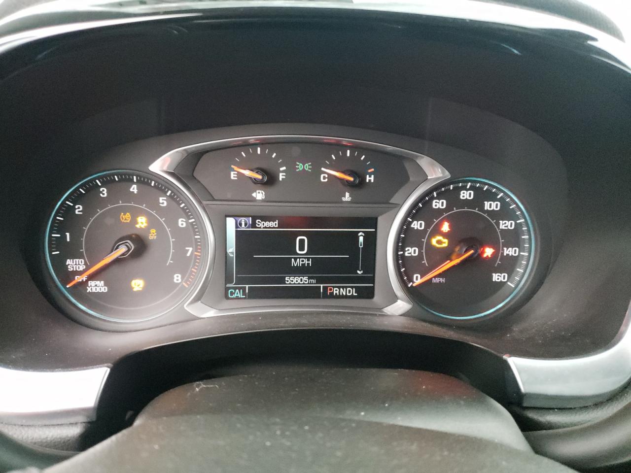 2019 Chevrolet Traverse VIN 1GNEVGKW7KJ317070 Copart auction photo, rear end / front end damage thumbnail 9