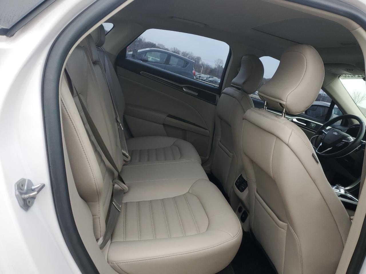 2018 Ford Fusion VIN 3FA6P0LU2JR153393 Copart auction photo, front end damage thumbnail 10