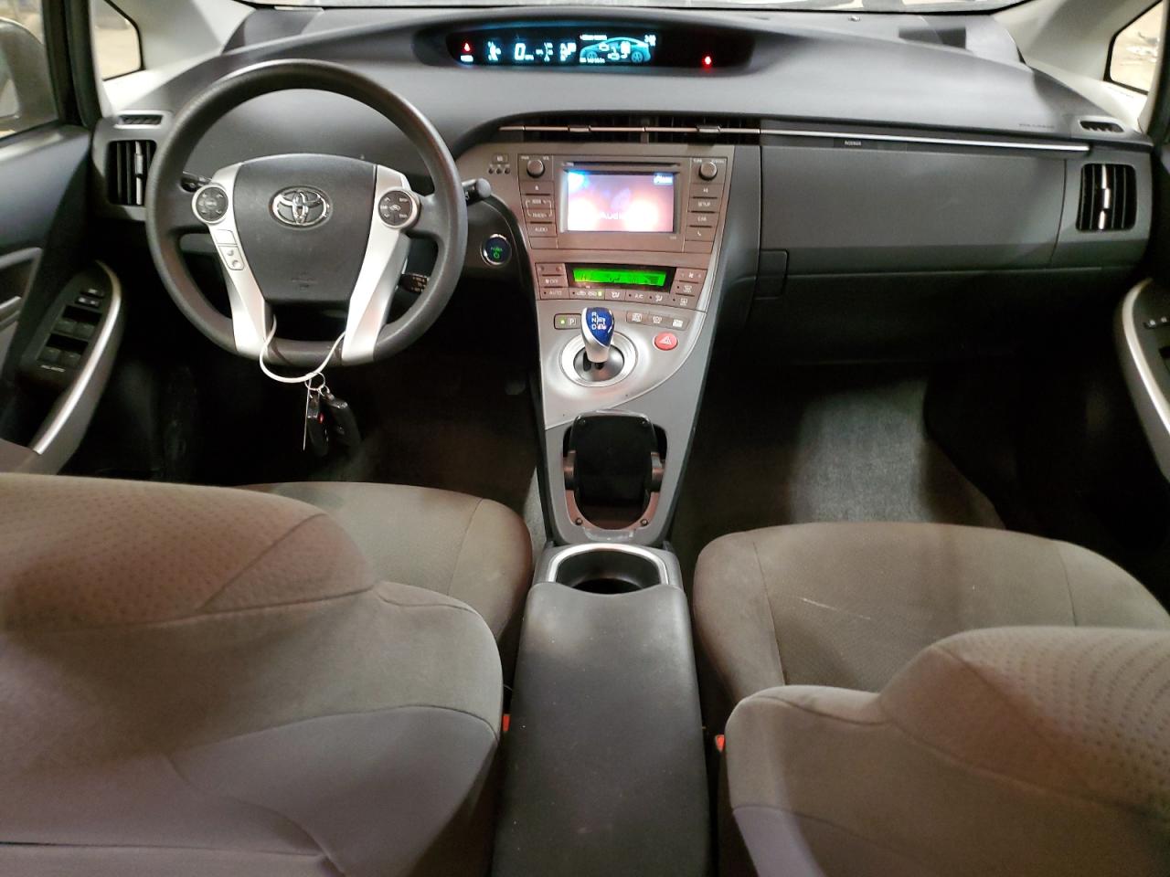 2015 Toyota Prius VIN JTDKN3DUXF0455262 Copart auction photo, front end damage thumbnail 8